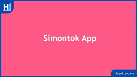 tv.simontokx|SiMontok: The Ultimate Video Streaming and VPN Solution.